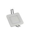 Algine LED 12W - IP20, kold hvid, loft panel, hvid ramme