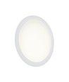 ALGINE 2i1 Downlight 12W - Overfladenedsænket, 1200lm, Neutral Hvid, 230V, IP20, Rund