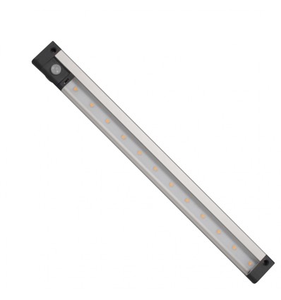 Skabsbelysning LED 5,3W - 12V, 500mm, Kold hvid, PIR