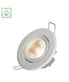 Fiale II LED Spot 6W COB 38° 230V, Neutral hvid, Hvid ring