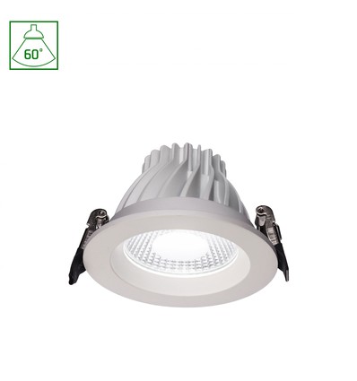 Lacrima COB Downlight LED 230V 10W Varm Hvid