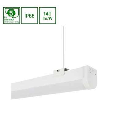 Limea Slim 2 60W - 1.7m, IP66, 8400lm