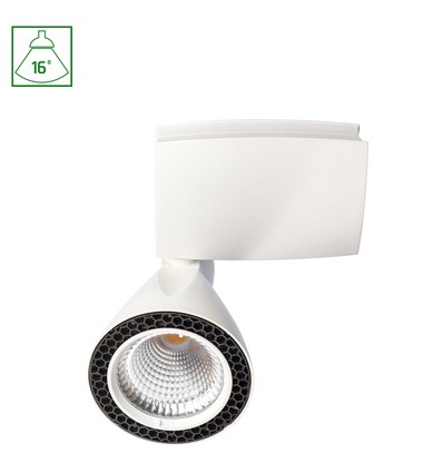 MADARA COB LED 30W 16° IP20 Kold Hvid, Skinne Lys Hvid