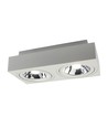 Mirora AR111 Overflade GU10 - 250V, IP20, 293x145x85mm, Hvid, Rektangulær, Justerbar, Spot, Uden Lyskilde.