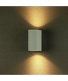 Restsalg: V-Tac væglampe med op/ned lys - IP44 udendørs, GU10 fatning, uden lyskilde