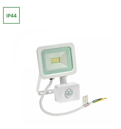 Noctis Lux 2 230V - 10W IP44, Hvid, Med sensor