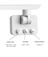 Noctis Lux 2 230V - 10W IP44, Hvid, Med sensor