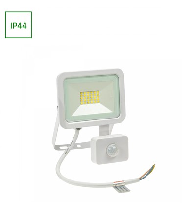 Noctis Lux 2 230V 20W - IP44, varm hvid, hvid, med sensor