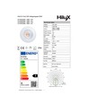 HiluX D1 Gen3 - Full Spectrum LED Indbygningsspot, 2.8W, RA97 2700K, Hvid