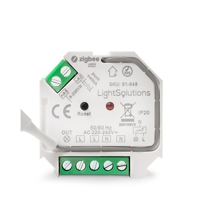 Mini ZigBee Afbryder - 200W