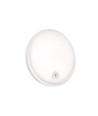 Spectrum 20W Teknik lampe - IP54, IK07, 230V, Rund, 4000K, PIR sensor.