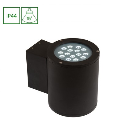 TORRE Vægmonteret 2x15LED Cree 15° 230V 30W IP44 Kold hvid