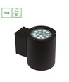 TORRE Vægmonteret 2x15LED Cree 15° 230V 30W IP44 Kold hvid