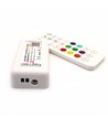 RGB+WW Wifi controller med fjernbetjening - Tuya/Smart Life, Google Home, Alexa og smartphones, 12V (288W), 24V (576W)