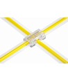 LED strip 8 i 1 samler - 8mm COB, enkeltfarvet, IP20, 5V-24V