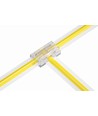 LED strip 8 i 1 samler - 8mm COB, enkeltfarvet, IP20, 5V-24V