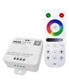 RGBIC kontroller med fjernbetjening - Bluetooth, RF trådløs, slim fjernbetjening, til IP65 og IP68 RGBIC