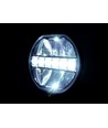 7" Prolumo 108W Beam HEXA E-godkendt - LED fjernlygte, dual positionslys