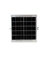 Noctis Solaris Projektør 50W E27 - 2, kold hvid 90°, IP65, IK04, 168x126x35mm+210x200x17mm, sort