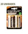 2 stk. D Batteri - 1,5V, R20D