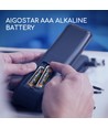 36 stk. AAA Alkalisk Batteri - LR03 1,5V, 36C