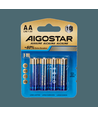 Alkaline Batteri LR6 1,5V AA - 4 stk.