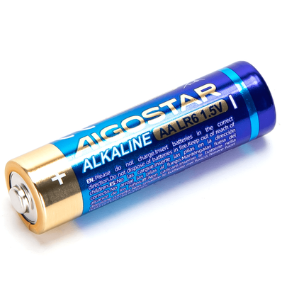 4 stk. AA Alkaline Batteri - LR6, 1,5V