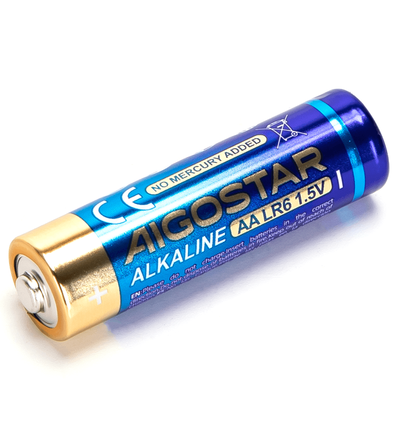 8 stk. AA Alkaline Batteri - LR6, 1.5V