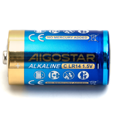 Alkaline Batteri - LR14C 1.5V 2-pak