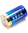 Alkalisk batteri - LR20D 1,5V 2-pak