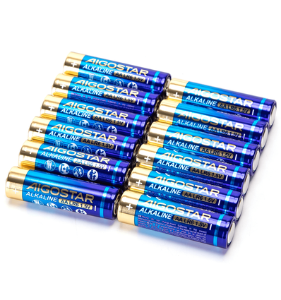 12 stk. AA Alkaline Batteri - LR6, 1,5V