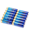 12 stk. AA Alkaline Batteri - LR6, 1,5V