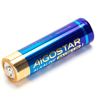 Alkaline Batteri - LR6 1,5V AA-12S