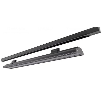 LEDlife Shoplight LED line 85W - Til 3-faset skinner, 120 graders spredning, 155lm/W, sort