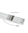 VIGA LED 32W 230V 120cm IP20, uden ophæng, kold hvid