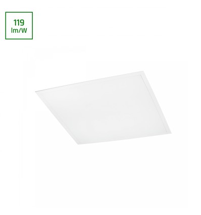 ALGINE Panel bagbelyst 36W - Neutral hvid, 230V, 120°, IP20, 600x600x34, hvid