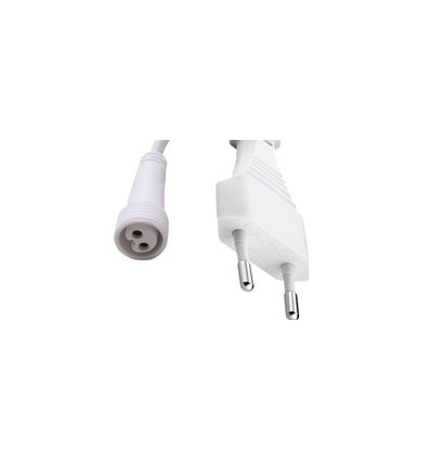 150 cm kabel til almindelig stikkontakt - Passer til LEDlife Pro-Grow 2.0 samt Max-Grow 2.0, IP65