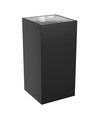 TORRE 18W CCT 230V IP54 99x78x162mm Sort Firkantet Facadelampe