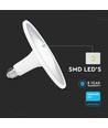 V-Tac UFO LED pære - 18W, Samsung LED chip, E27