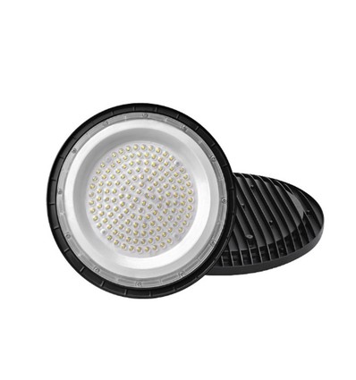 100W LED high bay - 120lm/W, IP65, 90 grader