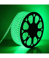 5 meter RGB CLIP-ON vandtæt LED strip - 230V, 60 LED, 9W pr. meter