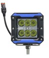 Outlet: LEDlife 18W LED arbejdslampe - Bil, lastbil, traktor, trailer, 8° fokuseret lys, IP67 vandtæt, 10-30V