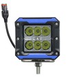 Restsalg: LEDlife 18W LED arbejdslampe - Bil, lastbil, traktor, trailer, 8° fokuseret lys, IP67 vandtæt, 10-30V