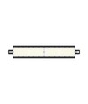 Halls Linje 2 High Bay 150W - Neutral hvid, 230V, 60x90°, IP66, IK10, 900x150x130mm, Sort, 0-10V