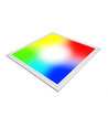 60x60 Wifi RGB+CCT LED panel - 36W, hvid kant