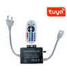 230V RGB WIFI Smart Home CLIP-ON controller - Inkl. endeprop, til 230V, memory funktion, 100 m.