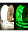 Selvlysende arbejdslys 15m 230V LED strip - IP67, 180 LED/m, 11W/m, 1000 lm/m, 4000K