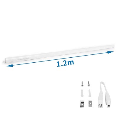 Aigostar Slim T5 LED underskabsarmatur på 14W i 4000K, 230V - 1200 mm