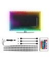 Aigostar TV USB Back Light LED Strip sæt, 2,5W i RGB, IP65