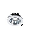 Spejl - Model M - Nedsænket downlight, justerbar retning 14W 30° 130x58 mm hvid uden lyskilde